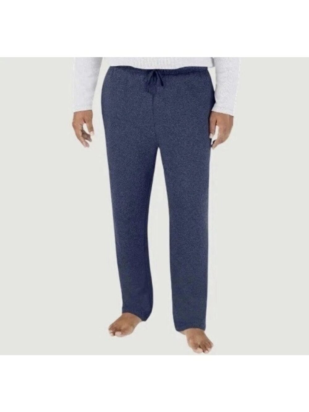 Eddie Bauer Men's S Waffle Lounge Pants Navy Blue A2532